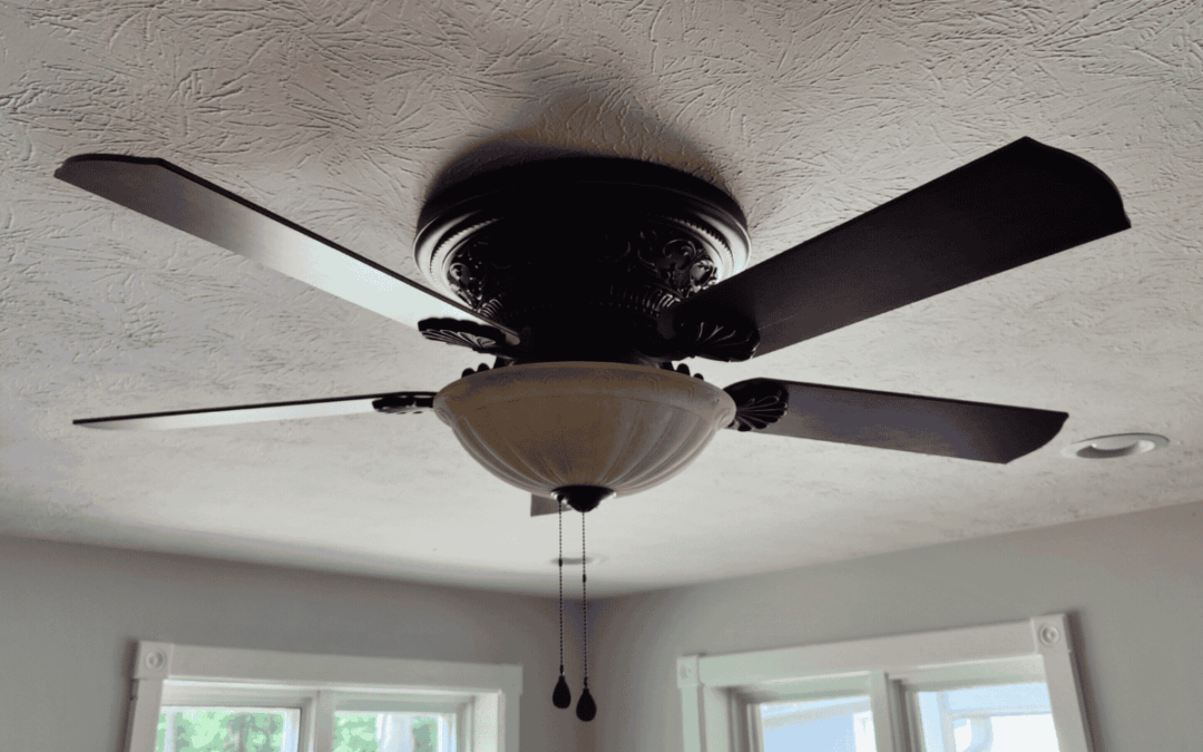 Ceiling Fan Installation in Mooresville Indiana