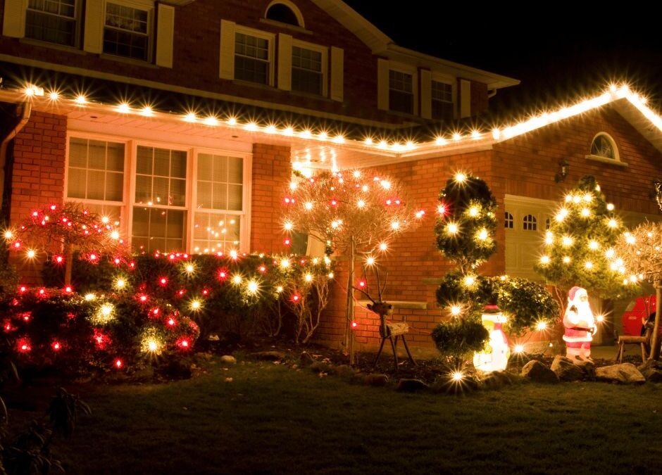 Holiday Light Installation in Mooresville, IN